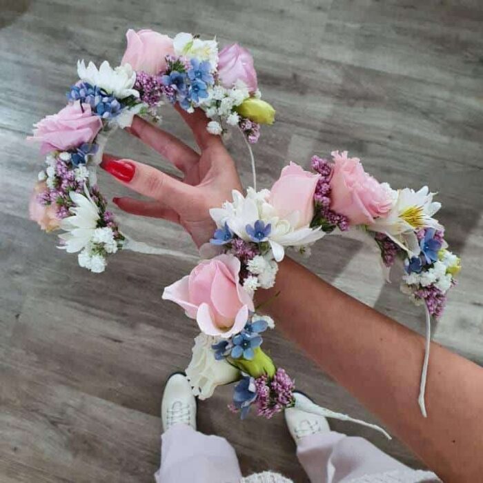 זר פרחים לראש בחיפה