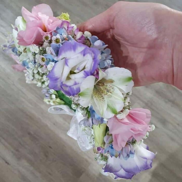 זר פרחים לראש בחיפה