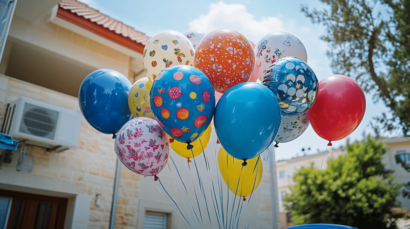 בלונים עם משלוח בקריות