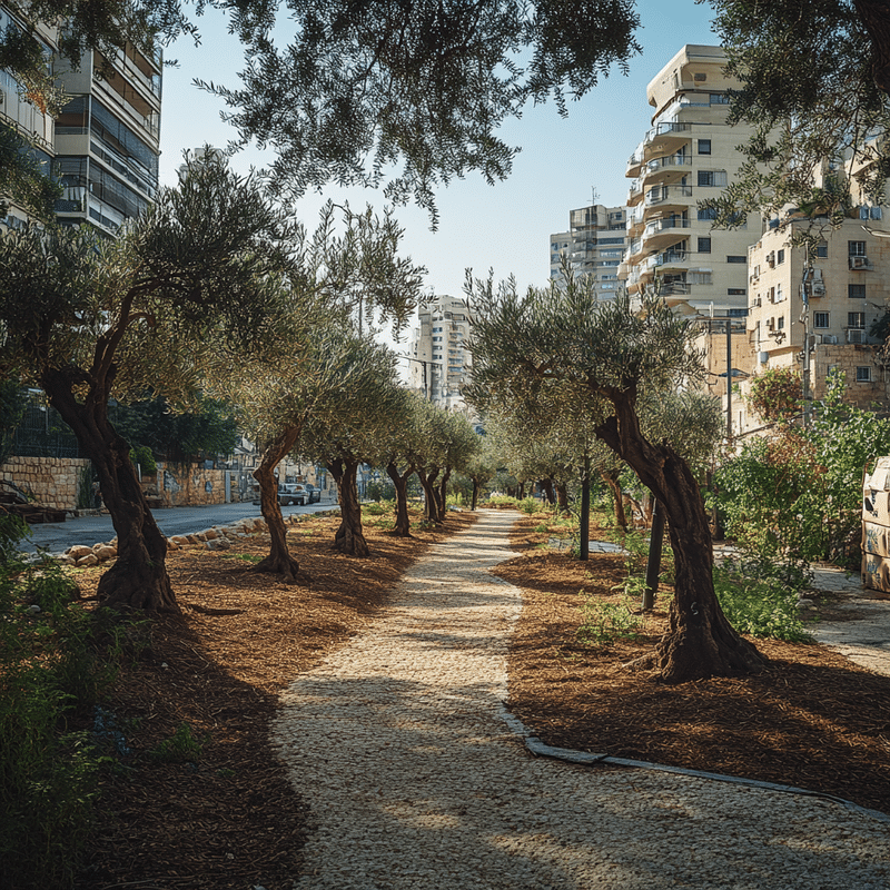 משלוח עץ זית קריות