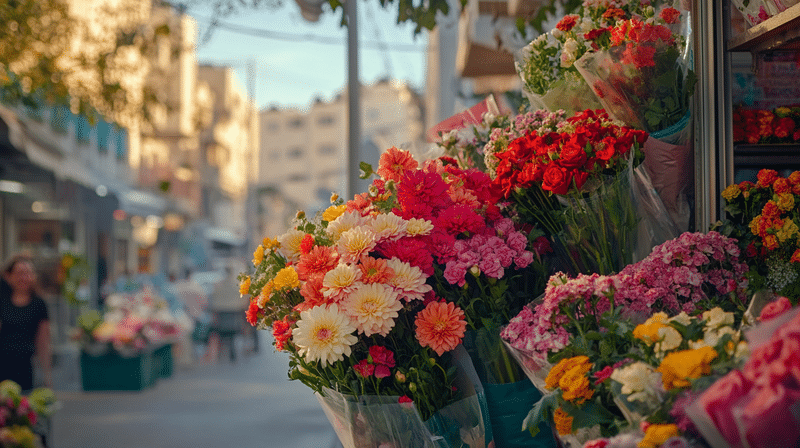 זר פרחים כרמיאל
